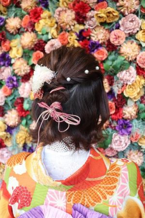 フリーチョイスヘアセット