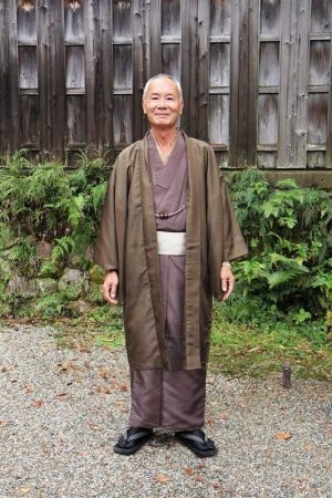 男性着物