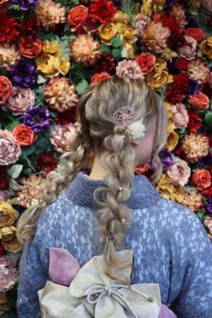 フリーチョイスヘアセット