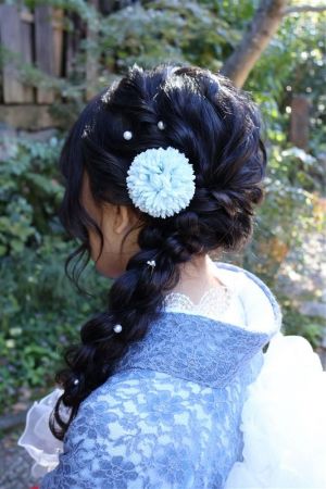フリーチョイスヘアセット