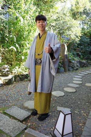 男性着物