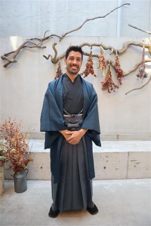 男性袴