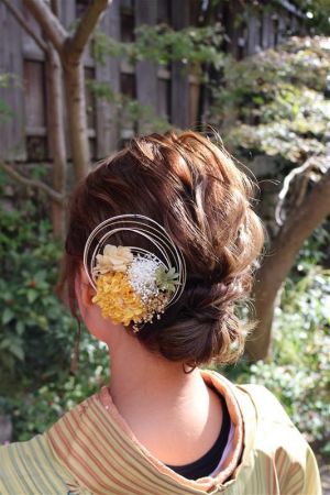 フリーチョイスヘアセット
