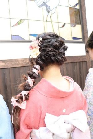 フリーチョイスヘアセット