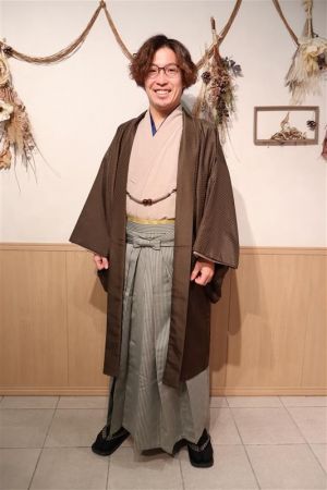 男性袴