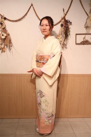訪問着