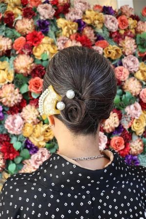 フリーチョイスヘアセット