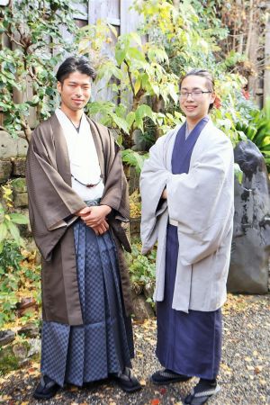 男性袴