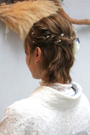 フリーチョイスヘアセット