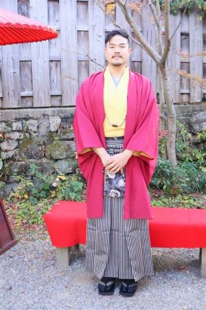 男性袴