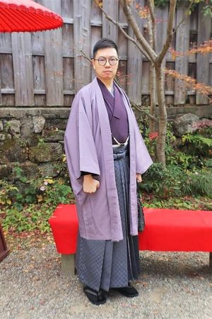 男性袴