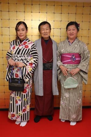 男性着物