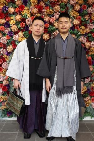 男性袴