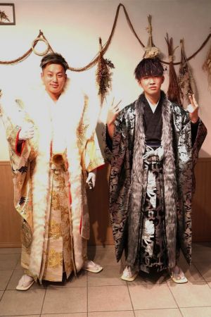 男性袴