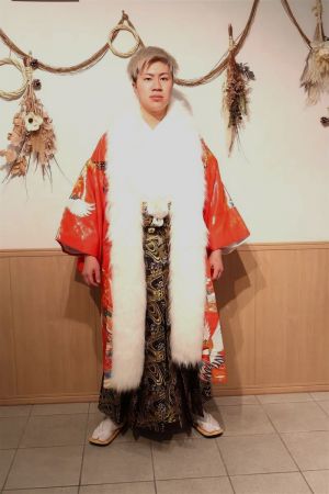 男性袴