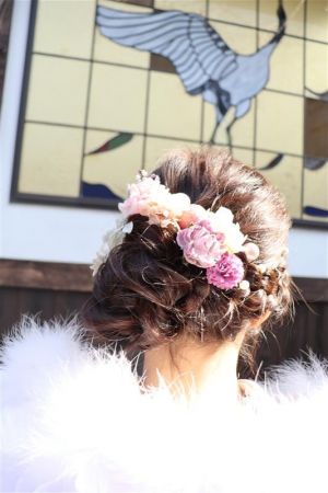 フリーチョイスヘアセット