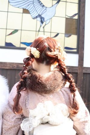 フリーチョイスヘアセット