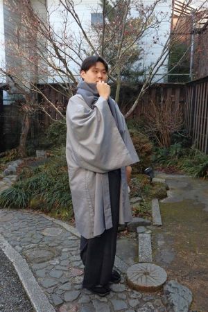 男性着物