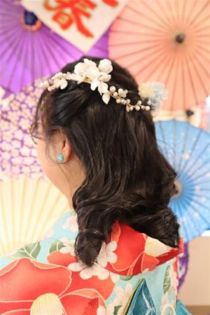 フリーチョイスヘアセット