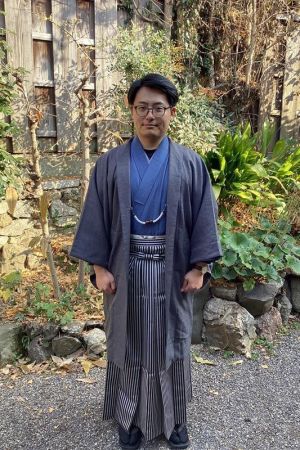 男性袴