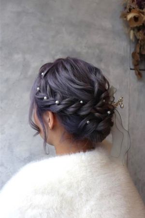フリーチョイスヘアセット