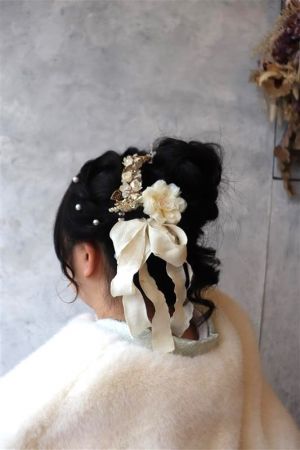 フリーチョイスヘアセット