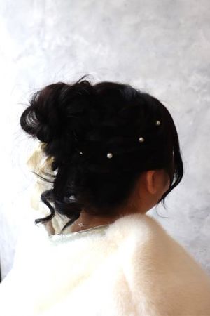 フリーチョイスヘアセット