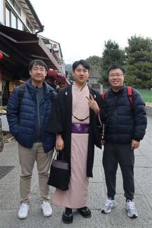 男性着物
