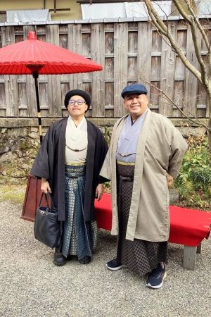 男性袴