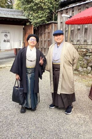 男性袴