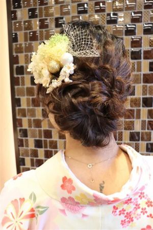 フリーチョイスヘアセット