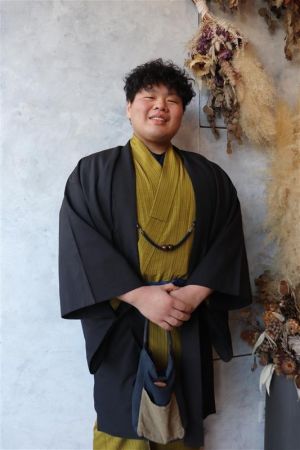 男性着物