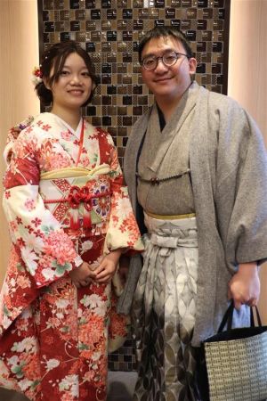 男性袴