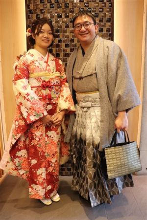 男性袴