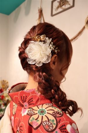 フリーチョイスヘアセット