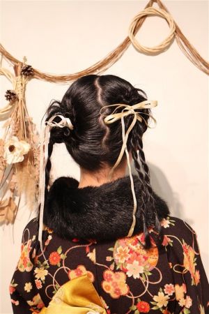 フリーチョイスヘアセット
