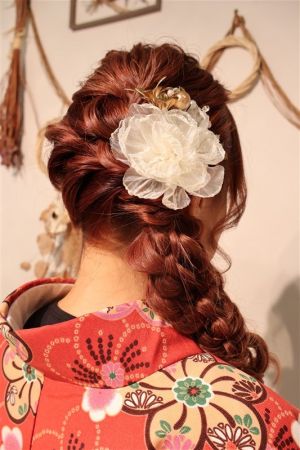 フリーチョイスヘアセット