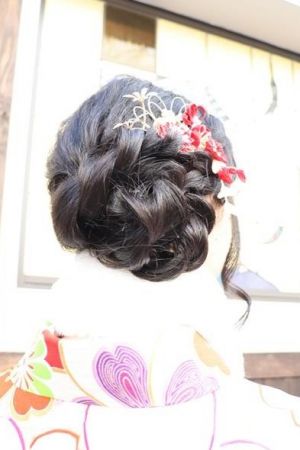 フリーチョイスヘアセット