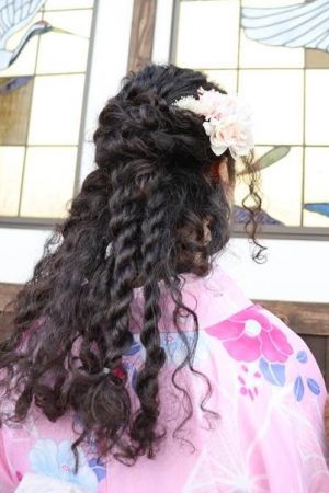 フリーチョイスヘアセット