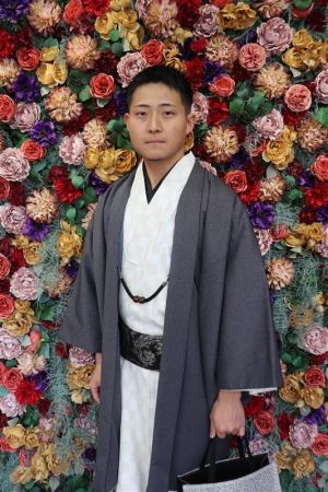 男性着物
