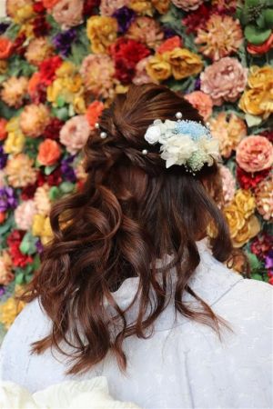 フリーチョイスヘアセット