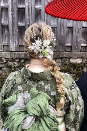 フリーチョイスヘアセット