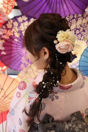 フリーチョイスヘアセット