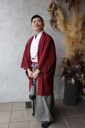 男性袴