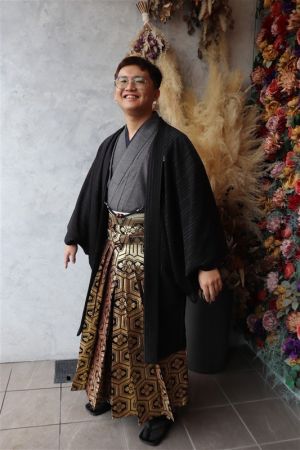 男性袴