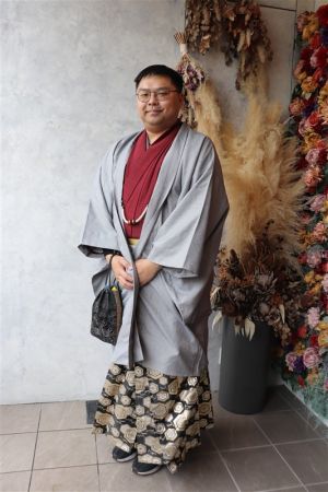男性袴