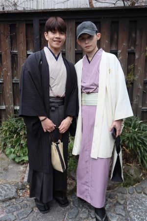 男性袴