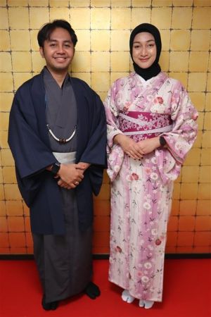男性着物