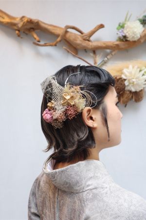 フリーチョイスヘアセット