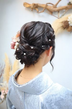 フリーチョイスヘアセット